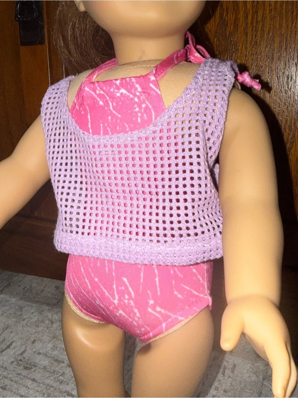 N/A 18” doll